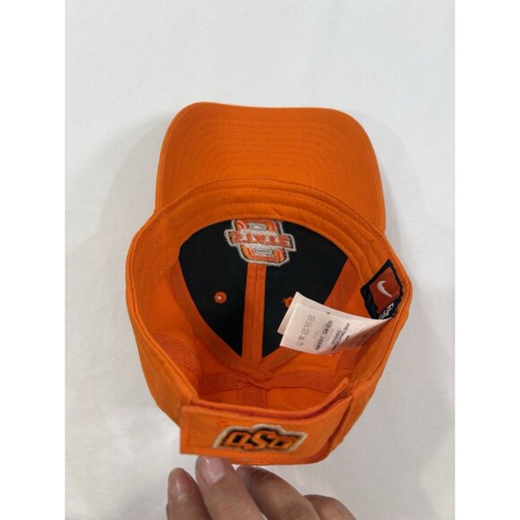 Nike OSU Oklahoma State Cowboys Infant Adjustable Hat Cap Orange - Picture 4 of 6